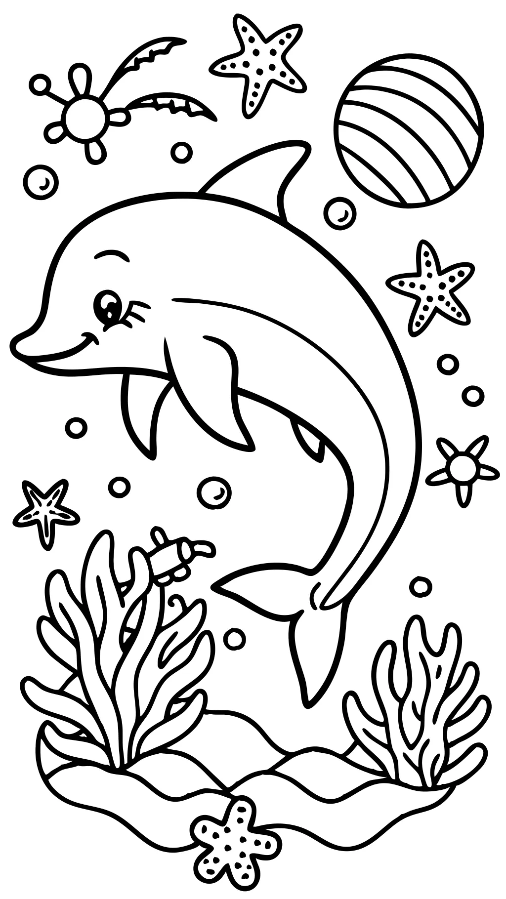 coloriages de mer